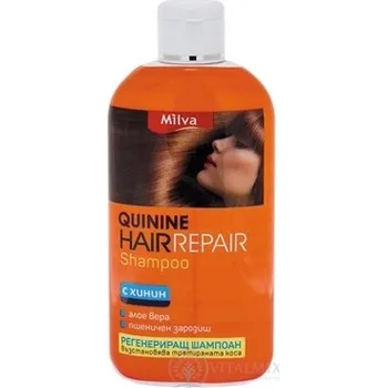Milva ŠAMPON chinin HAIR REPAIR (Milva Quinine Shampoo HAIR REPAIR) 200 ml