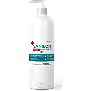 Dezinfekce SANILON PROFI dezinfekční gel s pantenolem 500 ml