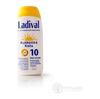 Přípravek na opalování LADIVAL Allergy OF 10 gel 200 ml
