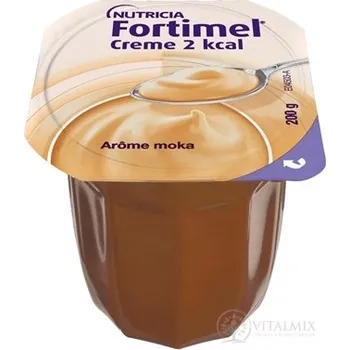 Speciální výživa Fortimel Creme 2 kcal s příchutí mocca 24x200 g