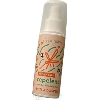 Repelent Farmaceutici&nbsp;Pureline repelent NATURA pro děti a dospělé 100 ml