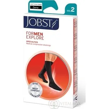 Dámské punčochy JOBST forMen Černá VI Běžná Délka