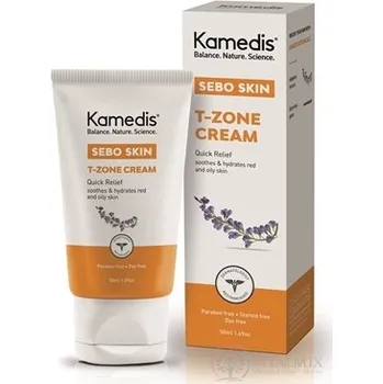 Pleťový krém Kameda SEBO SKIN T-ZONE CREAM krém na T-zónu (inov.2020) 50 ml