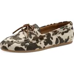 TAMARIS dámské mokasíny cow print