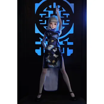 Silikonová panna Climax-Doll Climax Doll Mini SexDoll J60 Ling - Cinnamon