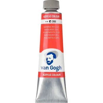 Výtvárné potřeby Van Gogh 22053980 Akrylová barva Naphtol Red Light 40 ml 1 ks