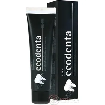 Drogerie Ecodenta zubní pasta bělící černá 100 ml