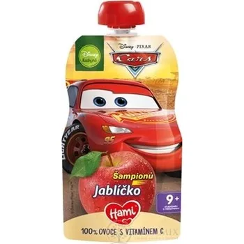 NUTRICIA Hami Disney Cars ovocná kapsička Jablíčko (od ukonč. 9. měsíce) 110 g