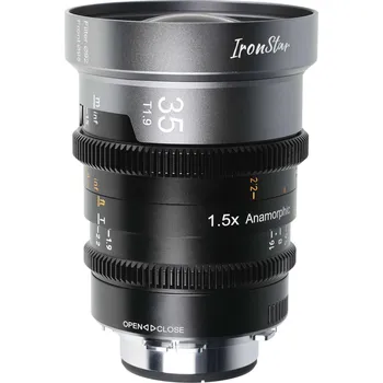 Objektiv SIRUI IronStar 35mm T1.9 1.5x Anamorphic Full Frame Cine Lenses Neutral Flare PL/EF Mounts
