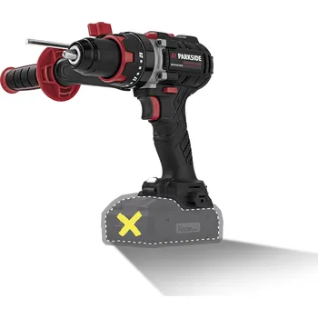 Vrtačka PARKSIDE PERFORMANCE® Aku příklepová vrtačka PSBSAP 20 Li-C3 – bez akumulátoru a nabíječky