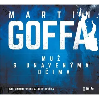 CD Muž s unavenýma očima - audiokniha