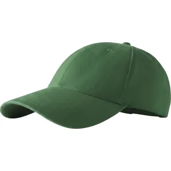 Čepice Kšiltovka Unisex lahvově zelená Malfini