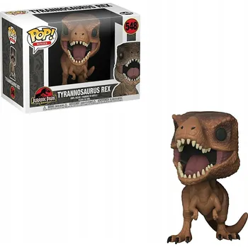 Figurka Sběratelská figurka Funko Pop! Tyrannosaurus Rex Jurský svět Věk 3+