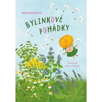 Kniha Bylinkové pohádky - Jana Burešová