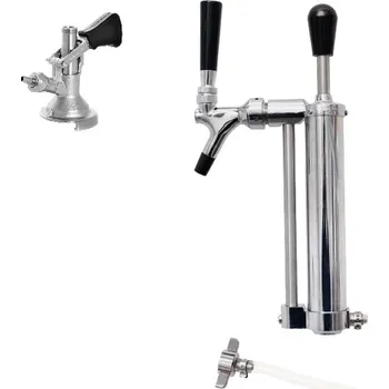 Domácí spotřebič Lindr Party pípa komplet s naražečem KOMBI