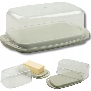 Máslenka Máslenka Viking plastová béžová