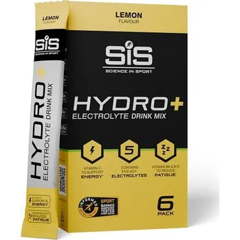 Nápoj pro sportovce SIS Elektrolytický Nápoj Hydro+ Drink Mix Elektrolyty Citron sáčky x6