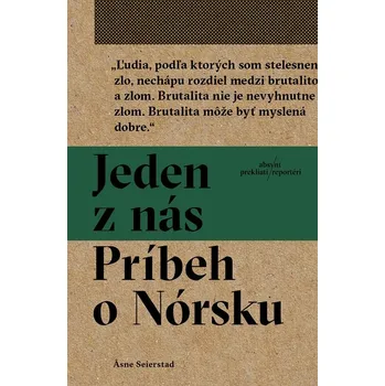 Kniha Jeden z nás: Príbeh o Nórsku