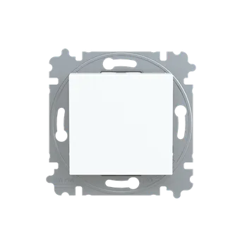 vypínač ABB Ovladač zapínací ř. 1/0, se svorkou N, s krytem, s drápky (3559H-A91445 01W)