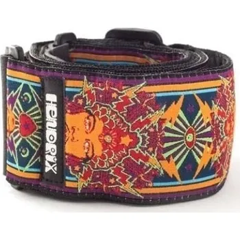 Hudebniny Dunlop Jimi Hendrix Strap Poster Kytarový pás (Jako nové)