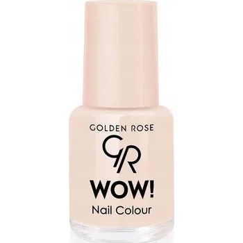 Lak na nehty Lak na nehty Golden Rose 6 ml WOW dlouhotrvající 110