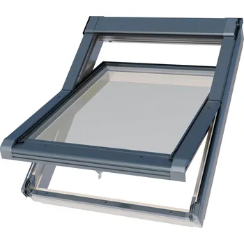 Okno Střešní okno DACHSTAR - OKPOL dvojsklo ISOV E2 dřevo 78x140