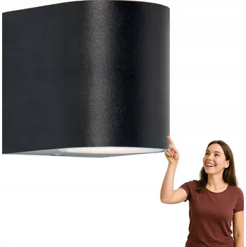 Nástěnné svítidlo Nástěnné svítidlo Zuma Line černé GU10 35 W