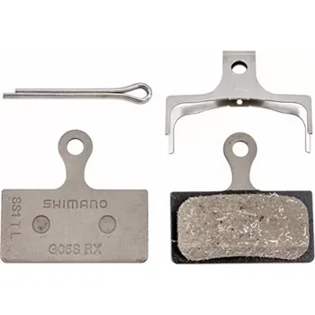 Brzda na kolo Brzdové destičky SHIMANO G05S RX polymer (Brzdové destičky SHIMANO G05S RX)