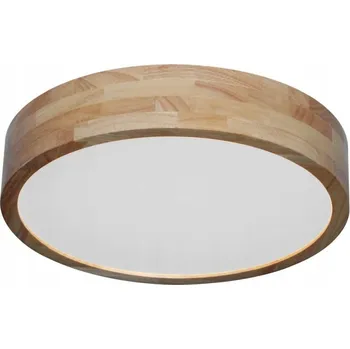 Italux Norton Stropní Svítidlo PLF-73827-3KS4KS65K-WO Bílý, dřevěný