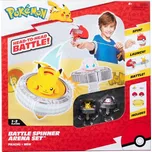 Figurka z pohádky Jazwares Pokémon, sada s arénou, 2 spinnery, Pikachu a Mew