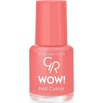 Lak na nehty Lak na nehty Golden Rose 6 ml WOW dlouhotrvající 103