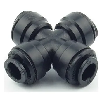 Výčepní technika DMfit Spojka roztrojka "+" 8mm (5/16) ACR0808M