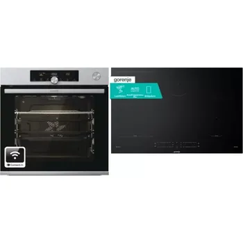 Set domácích spotřebičů Set Gorenje BPSA6747A08XWI + GI8432BSCWF