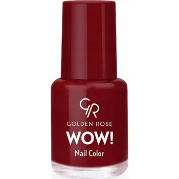 Lak na nehty Golden Rose WOW! Nail Color 53 6 ml lak na nehty