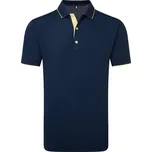 FOOTJOY Wordmark pánské tričko modro-žluté Velikost oblečení: M + Dárková krabička týček