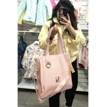 Kabelka Kabelka Laura Biaggi růžová A4