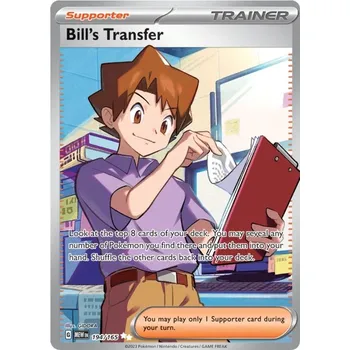 Sběratelská karetní hra Bill´s Transfer 194/165 - Scarlet & Violet 151