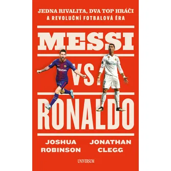 Messi vs. Ronaldo [E-kniha] - Luca Caioli (2019, čeština)