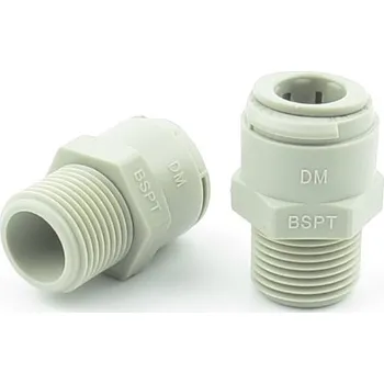 Výčepní technika DMfit Spojka s vnějším zavitem M3/8x9,5mm BSPT AMCBT0606