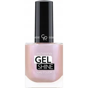 Lak na nehty GOLDEN ROSE Extreme Gel Shine gelový lak na nehty 101 10,2 ml