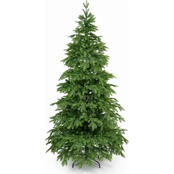 Vánoční stromek Umělý vánoční stromeček- Smrk jako živý 100% 3D- 260cm