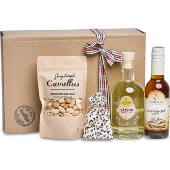 Dárkový potravinový koš Camellus - Zázvorové povzbuzení Zázvorové povzbuzení