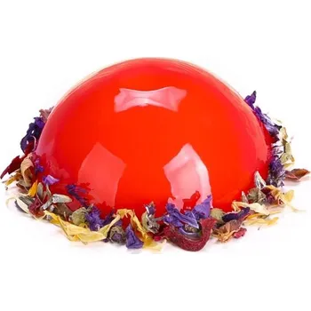 Přisada na vaření a pečení Zrzadlová poleva - červená 260g - Cake Masters