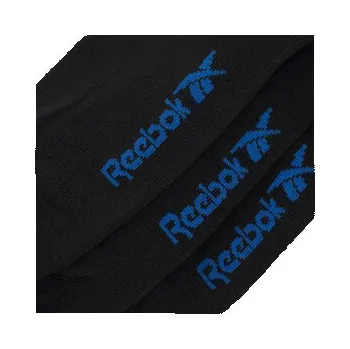 Pánské oblečení Krátké ponožky Reebok R0253-SS24 (3-pack) Černá 37_39