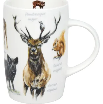 Hrnek Druhy velkých lesních zvířat