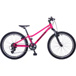 Dětské kolo MRX Juno SF 24 Altus 1x7 V-br.,růžové