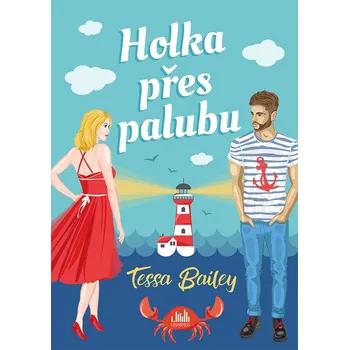 Kniha Holka přes palubu