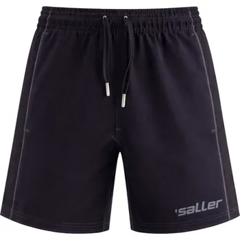 saller REFREE II - šortky pro rozhodčí BARVA: 350 černá, Velikost: XXL Funkční rozhodcovské šortky s kapsami