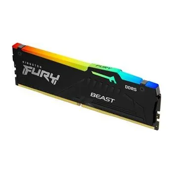 Operační paměť Kingston FURY Beast DDR5 32GB 6000MHz DIMM CL36 1Rx8 RGB