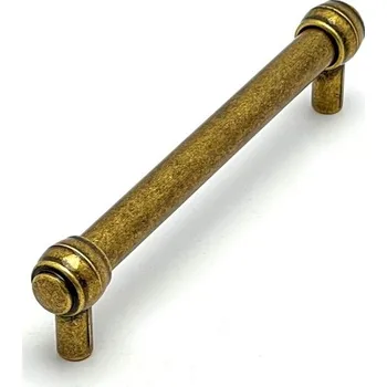 Nábytkové kování In-Design Rustik nábytková úchytka 256 mm staromosaz